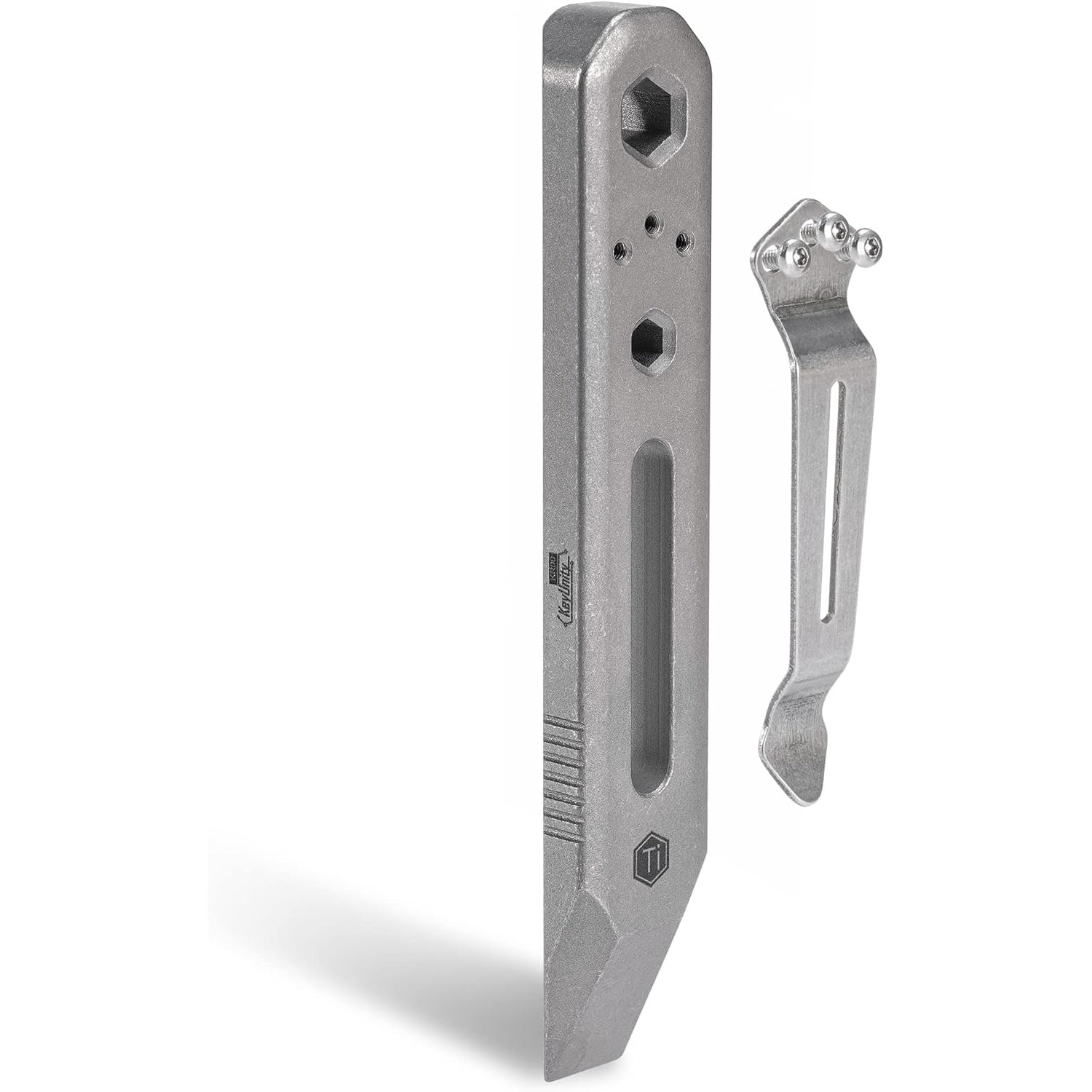 Titanium Pry Bar - KeyUnity KR00 EDC Pocket Pry Bar