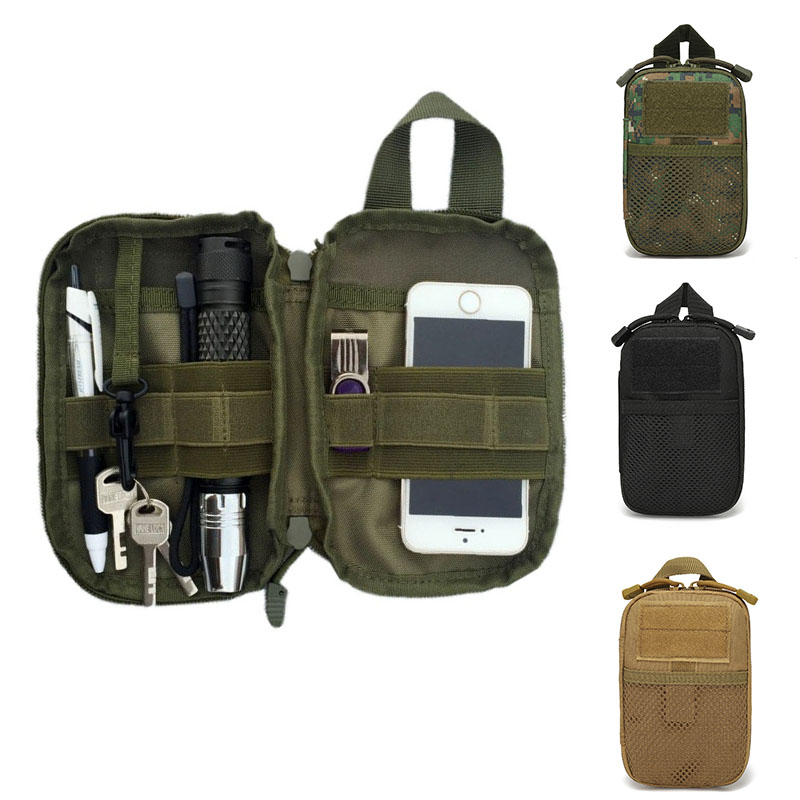 Edc Carry Pouch - 2026 Tactical EDC Molle Pouch Portable