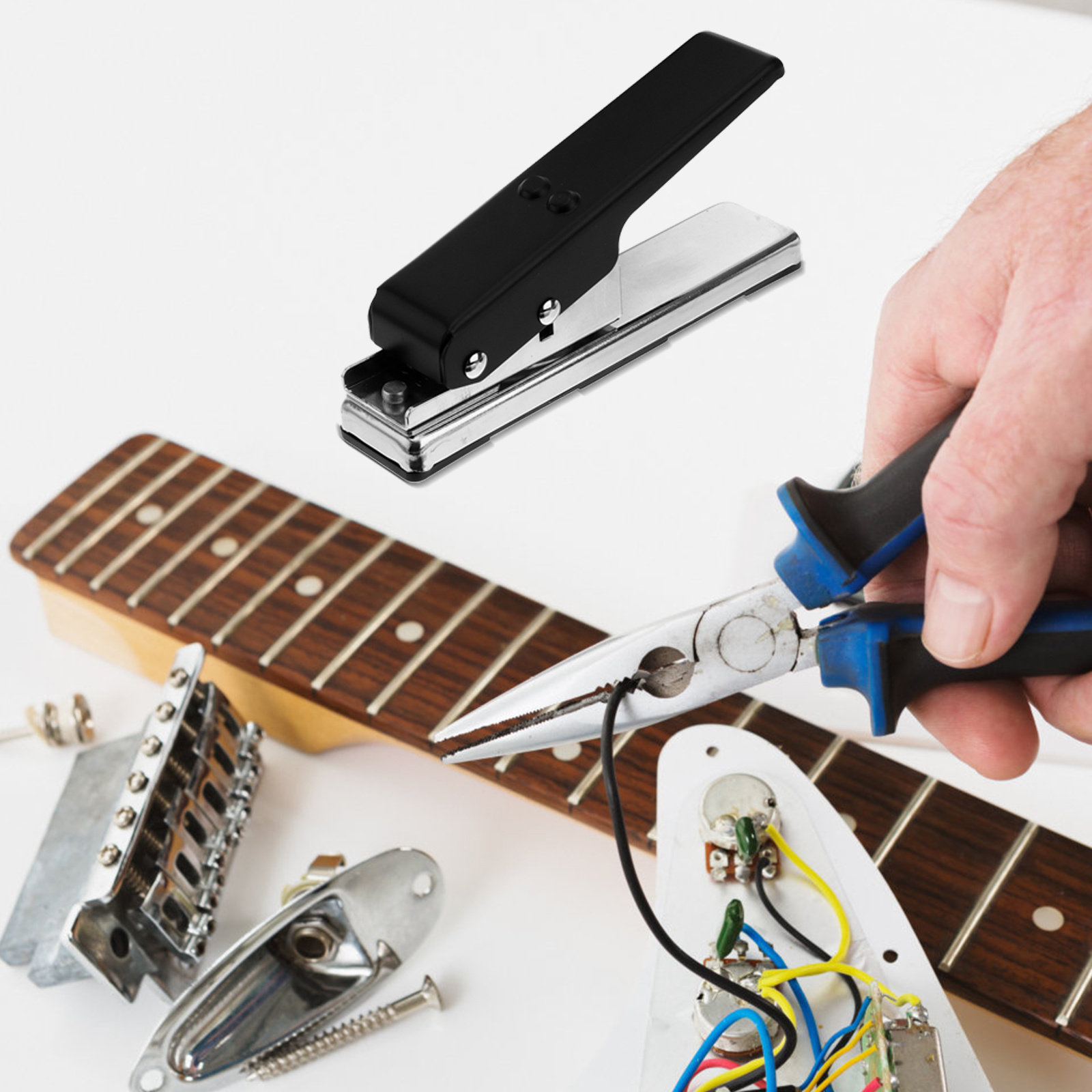 Multitool Credit Card - 1Pcs Guitar Picks Maker Multi Use