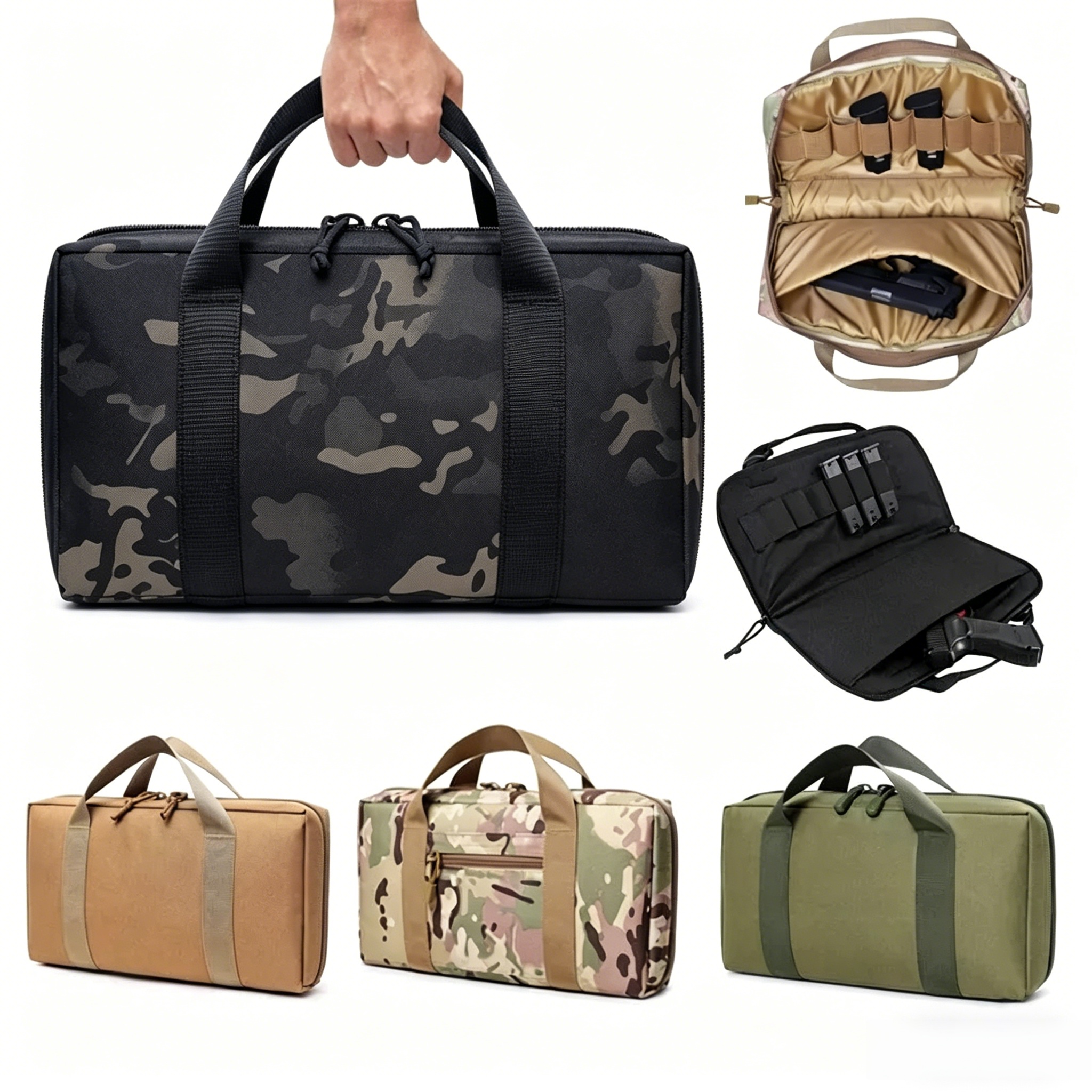Edc Carry Bag For Pistol - Gun Carry Bag EDC Tool Pouch
