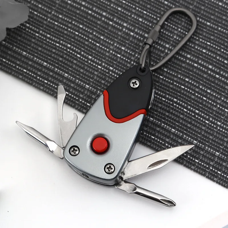 Multitool Credit Card - Multifunctional Outdoor 6-in-1 Folding Knife Mini