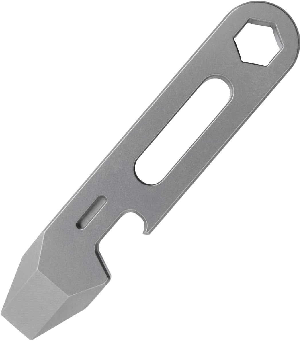 4-in-1 Titanium EDC Pry Bar Mu - Titanium Pry Bar 评论和价格