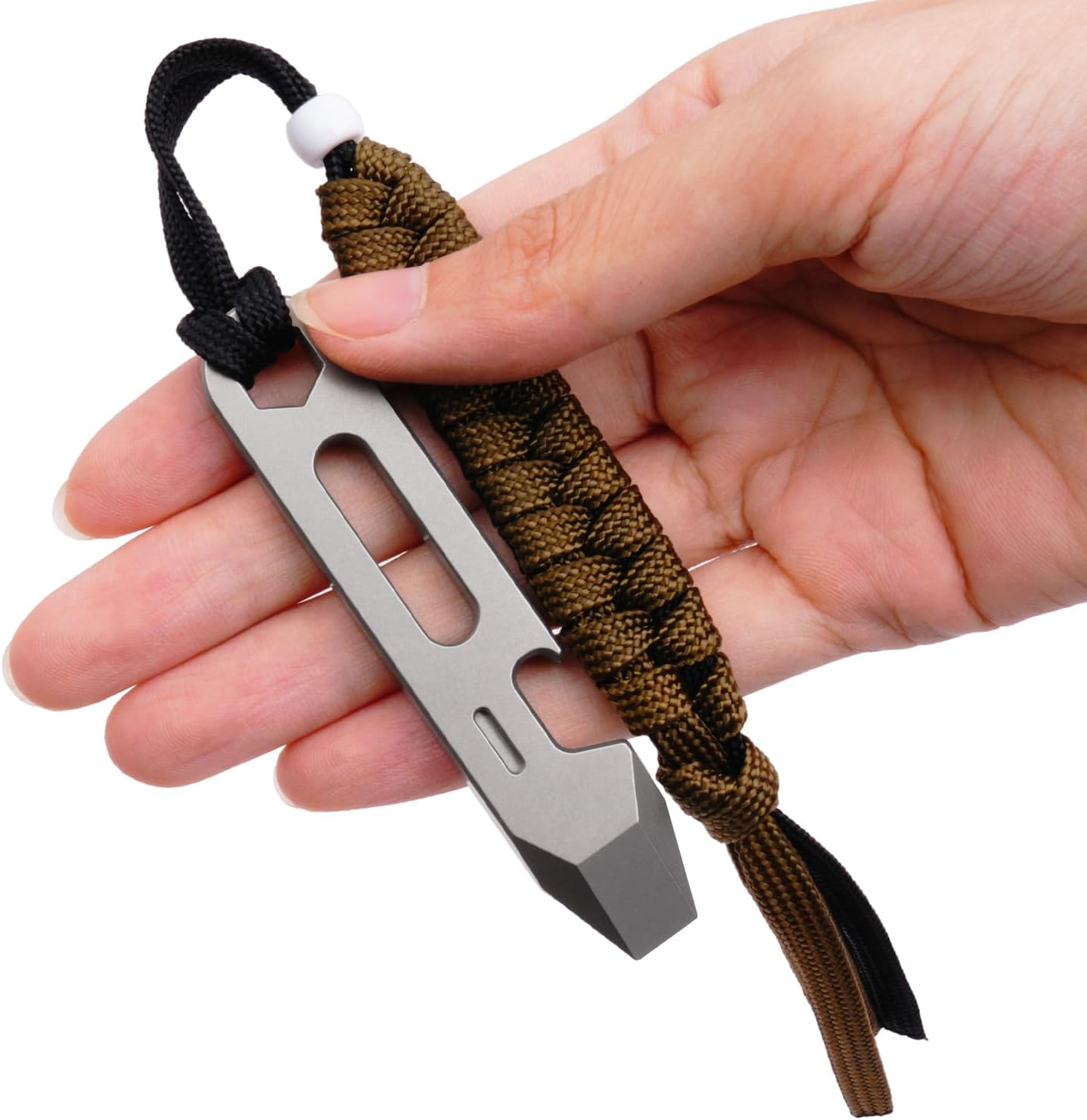 4-in-1 Titanium EDC Pry Bar Mu - Titanium Pry Bar 评论和价格