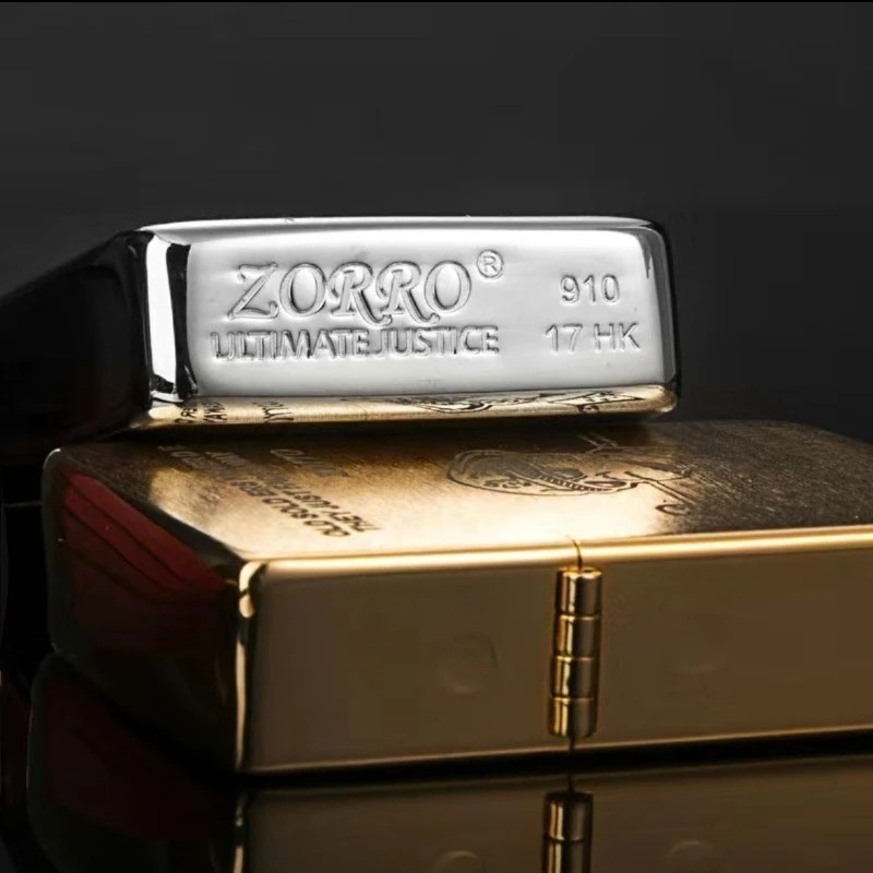 Zorro Brass 1941 Windproof Lig - Lighter Insert Zippo 评论和价格