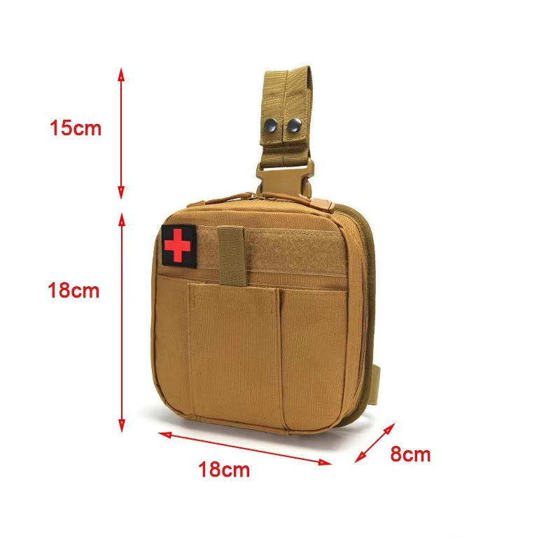 MOLLE Drop Leg Pouch Medical K - Edc Carry Pouch 评论和价格