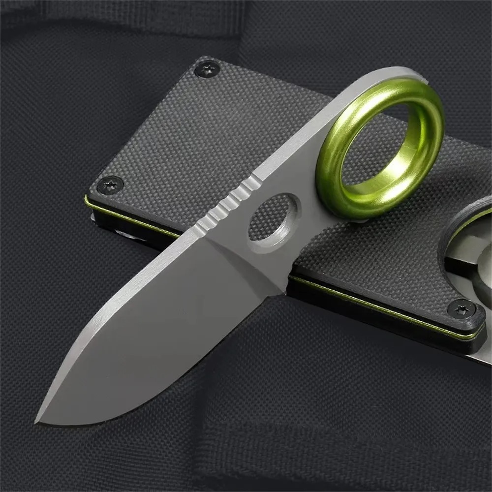 Mini Ring Fixed Blade Knife St - Edc Carry Pocket Knife 评论和价格