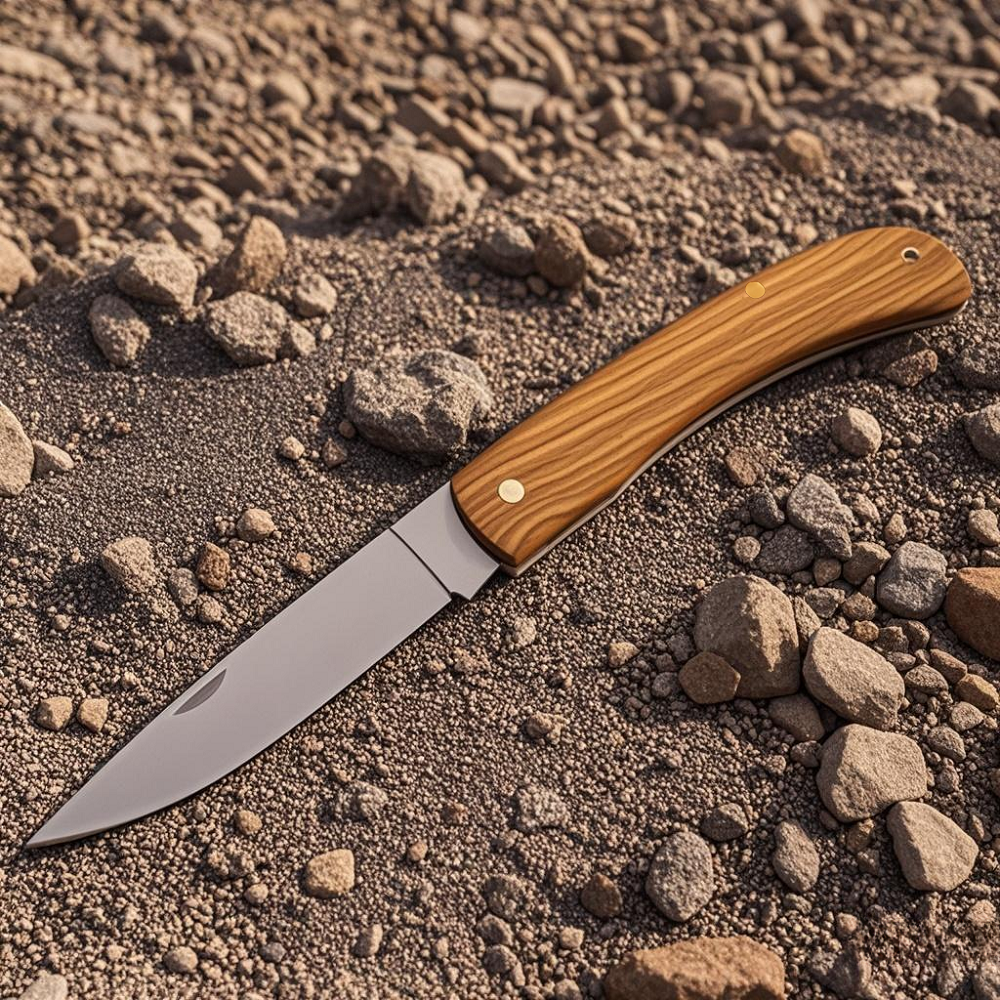 Rosewood Handle Pocket Knife S - Edc Carry Pocket Knife 评论和价格
