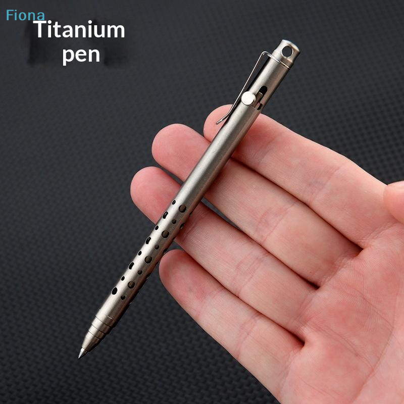 ☭Titanium Alloy EDC Bolt Actio - Edc Carry Pen 评论和价格