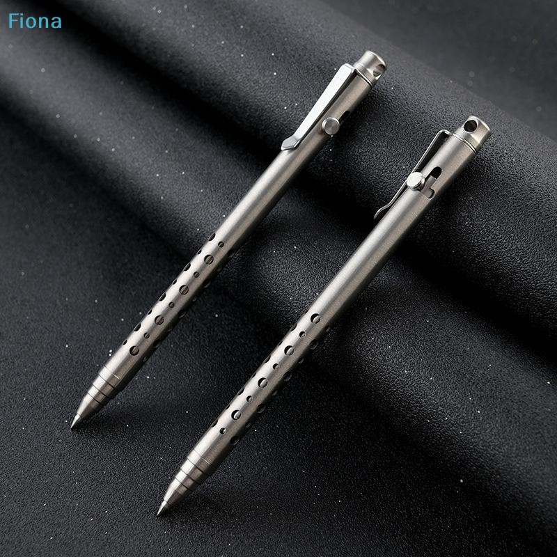 ☭Titanium Alloy EDC Bolt Actio - Edc Carry Pen 评论和价格