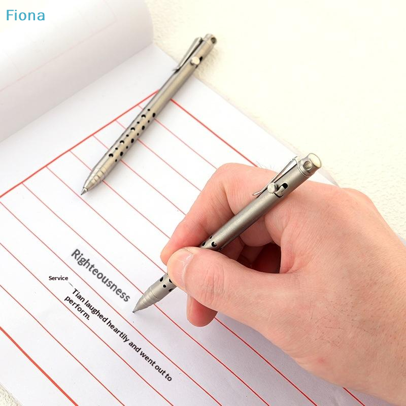 ☭Titanium Alloy EDC Bolt Actio - Edc Carry Pen 评论和价格