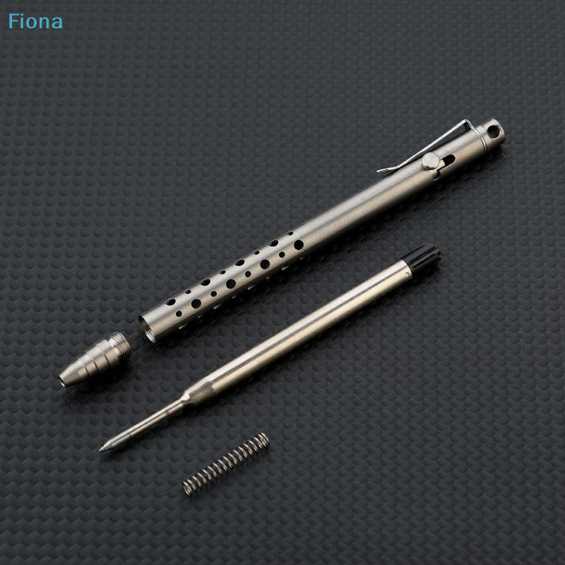 ☭Titanium Alloy EDC Bolt Actio - Edc Carry Pen 评论和价格