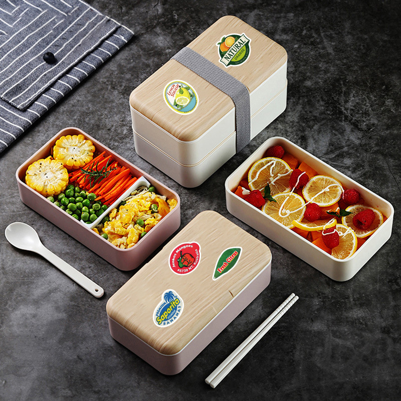 50/100 Pcs Cartoon Fruit & Wor - Edc Carry Pen 评论和价格