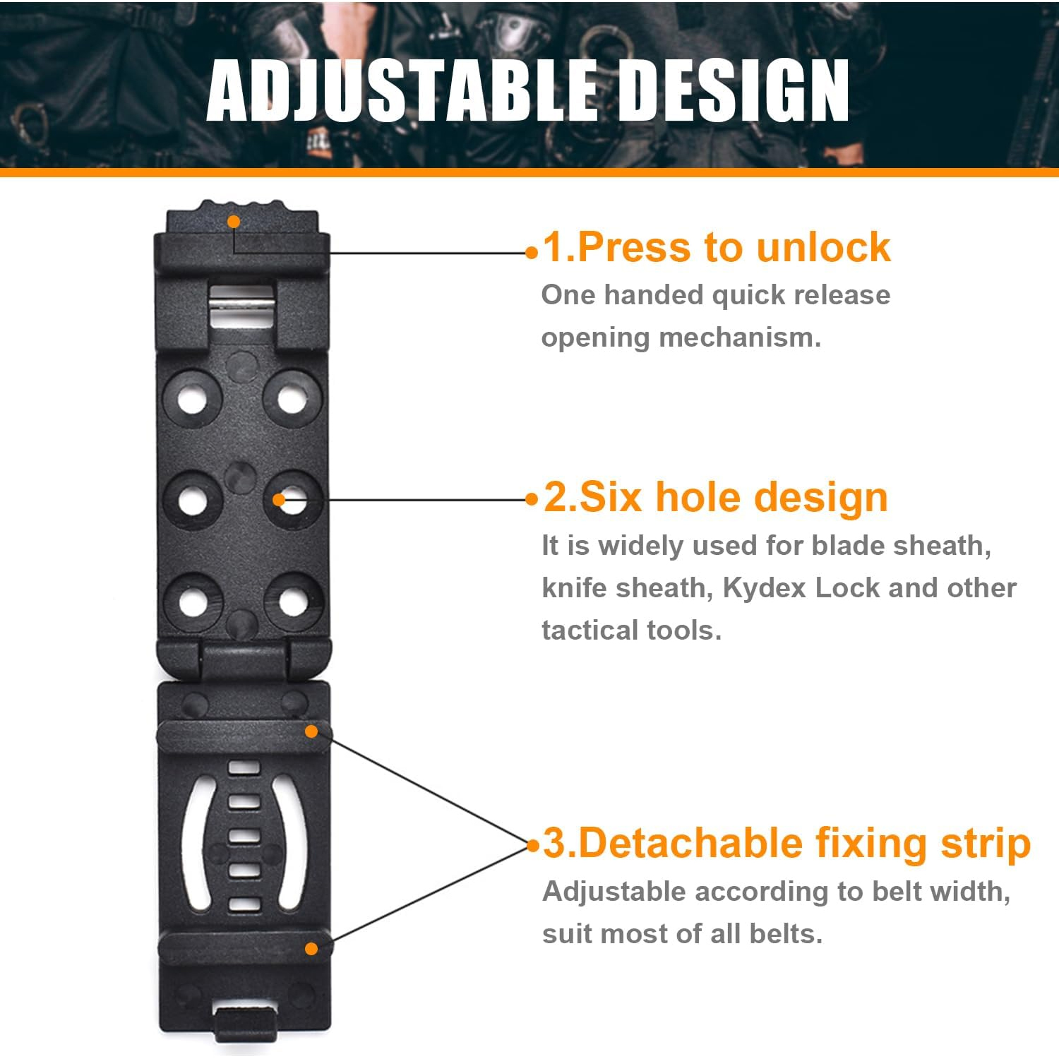 Tactical Knife Clip Holster -  - Edc Carry Holster 评论和价格
