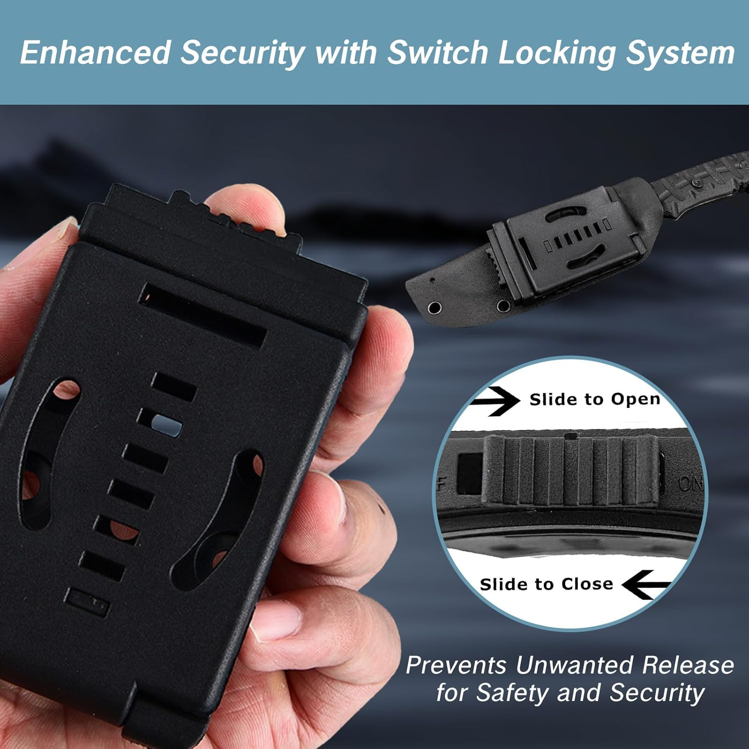 Tactical Knife Clip Holster -  - Edc Carry Holster 评论和价格