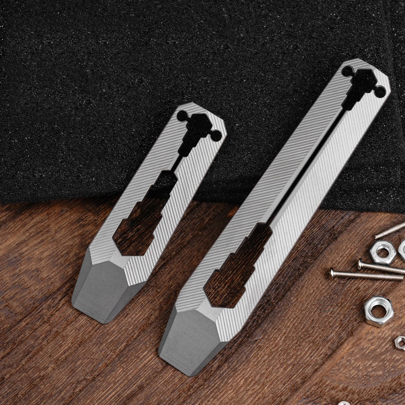Outdoor Portable EDC Multifunc - Titanium Pry Bar 评论和价格