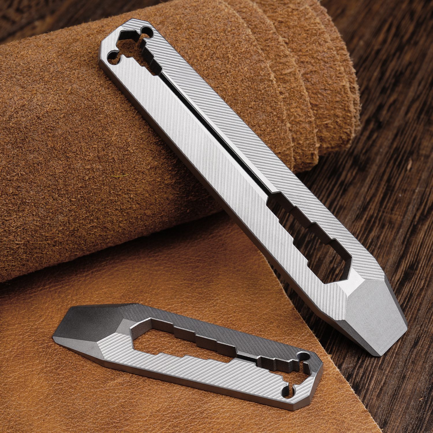 Outdoor Portable EDC Multifunc - Titanium Pry Bar 评论和价格
