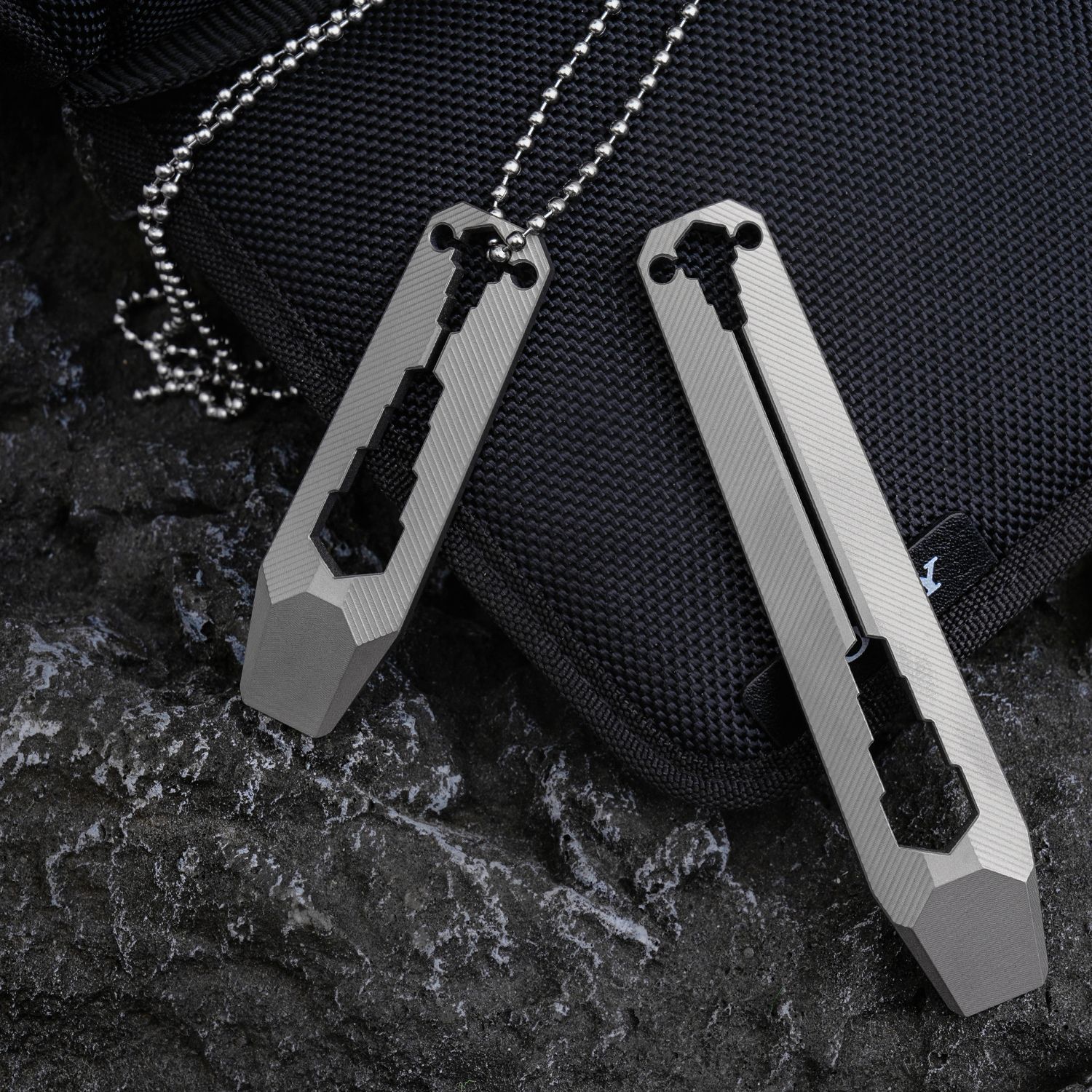 Outdoor Portable EDC Multifunc - Titanium Pry Bar 评论和价格