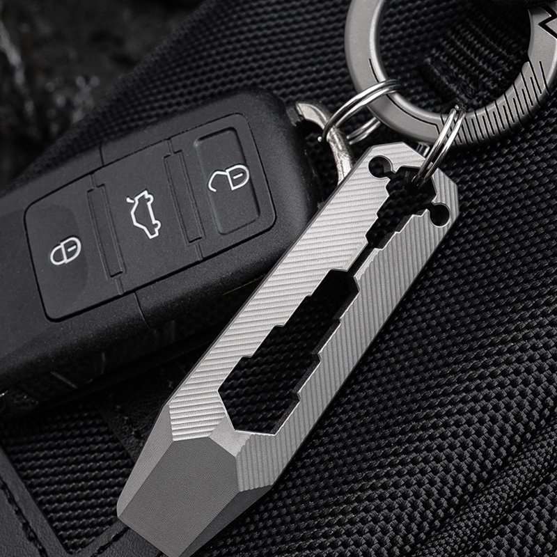 Outdoor Portable EDC Multifunc - Titanium Pry Bar 评论和价格