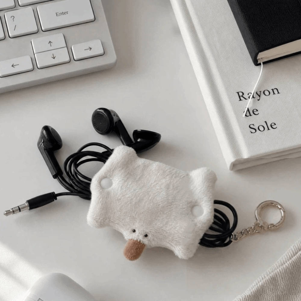 Platypus Data Cable Organizer  - Cable Winder Keychain 评论和价格