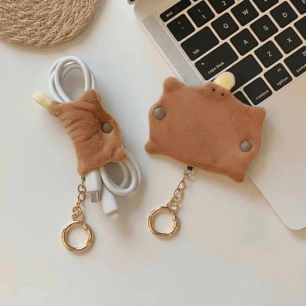 Platypus Data Cable Organizer  - Cable Winder Keychain 评论和价格