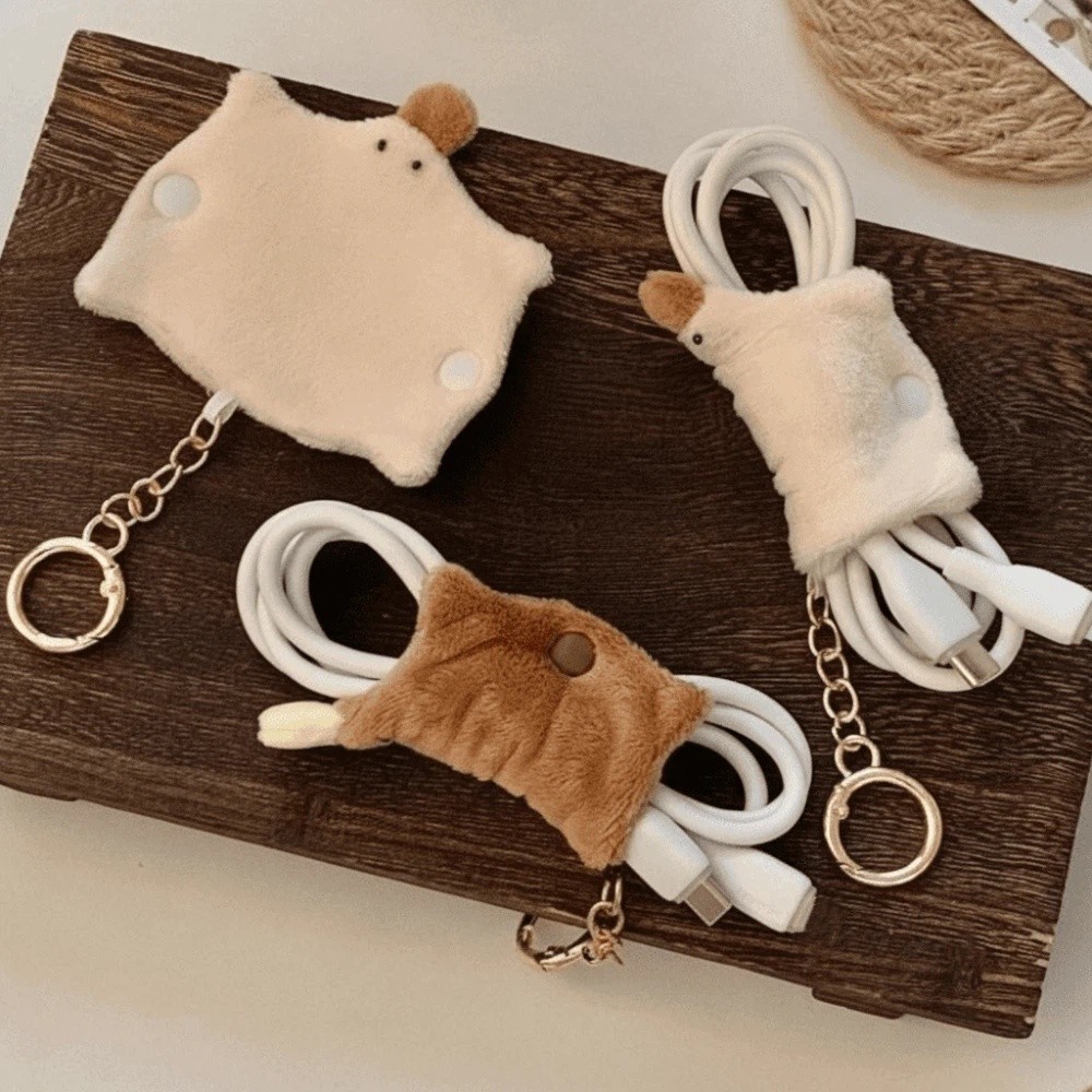 Platypus Data Cable Organizer  - Cable Winder Keychain 评论和价格