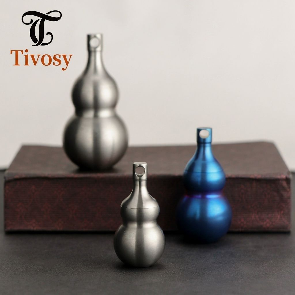 Tivosy Pure Titanium Lucky Gou - Pill Fob Capsule 评论和价格