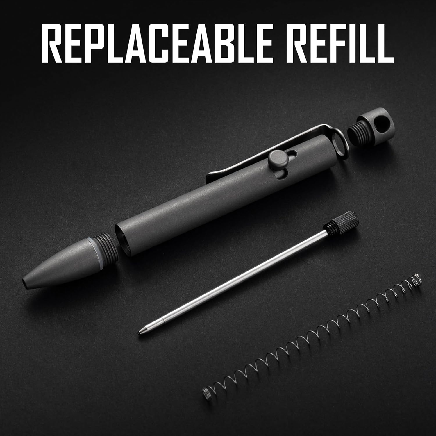 KeyUnity KP04SW Bolt Action ED - Edc Carry Pen 评论和价格