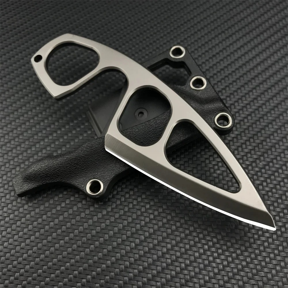 High Hardness Neck Knife 440C  - Edc Pocket Carry Fixed Blade 评论和价格
