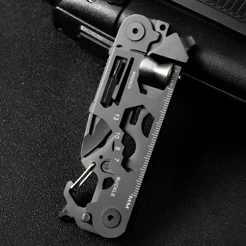 Multifunctional EDC Tool Card  - Multitool Credit Card 评论和价格