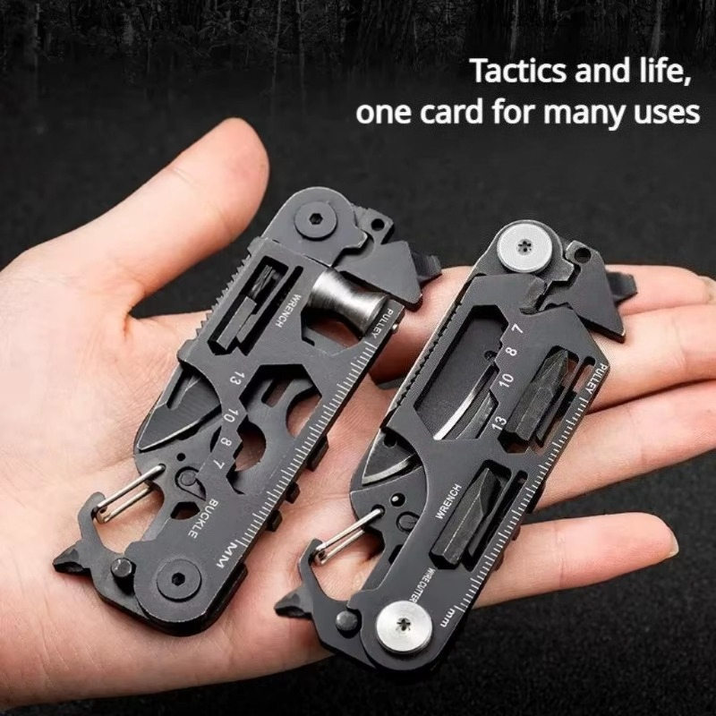 Multifunctional EDC Tool Card  - Multitool Credit Card 评论和价格
