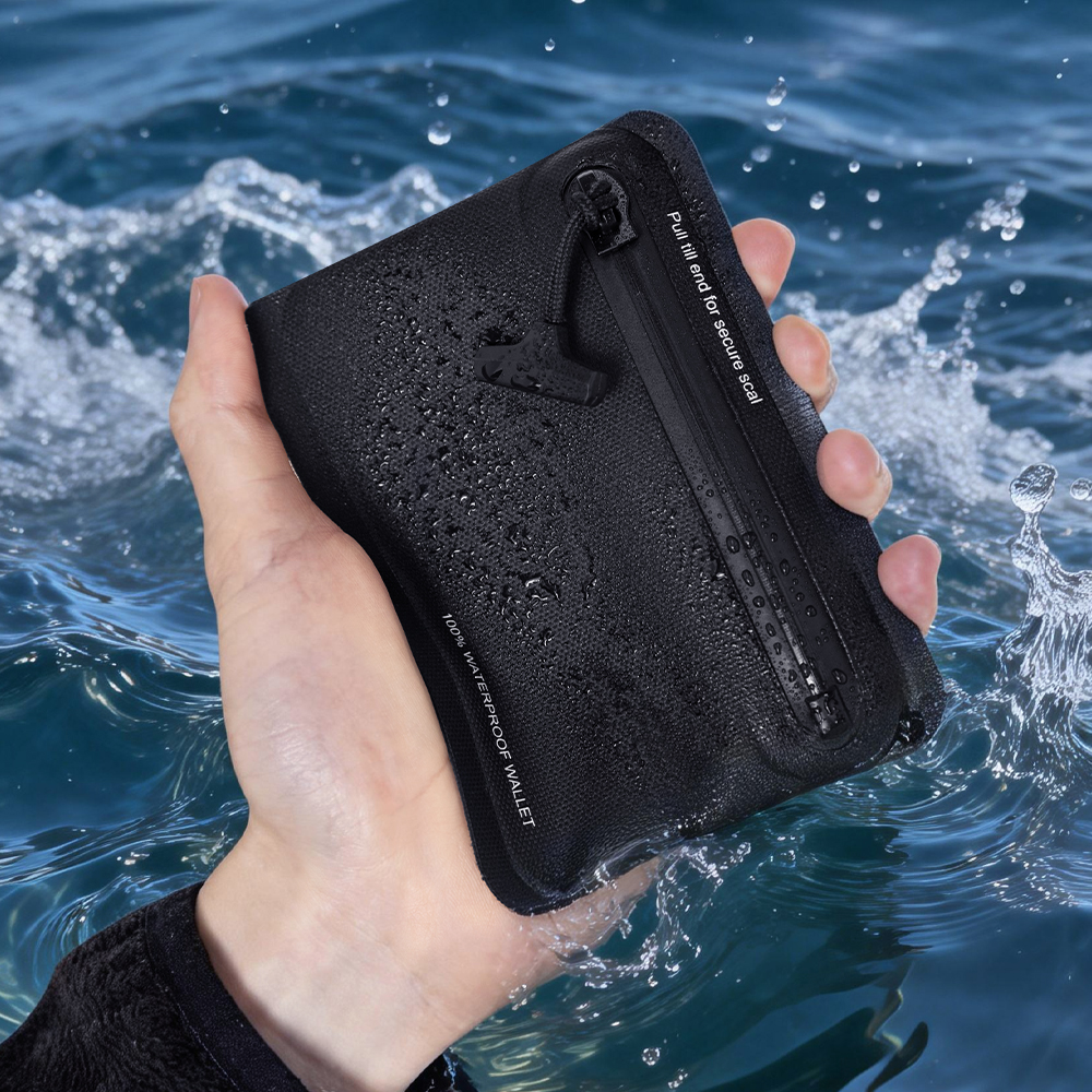 Waterproof Zipper Coin Purse O - Appendix Carry Edc 评论和价格