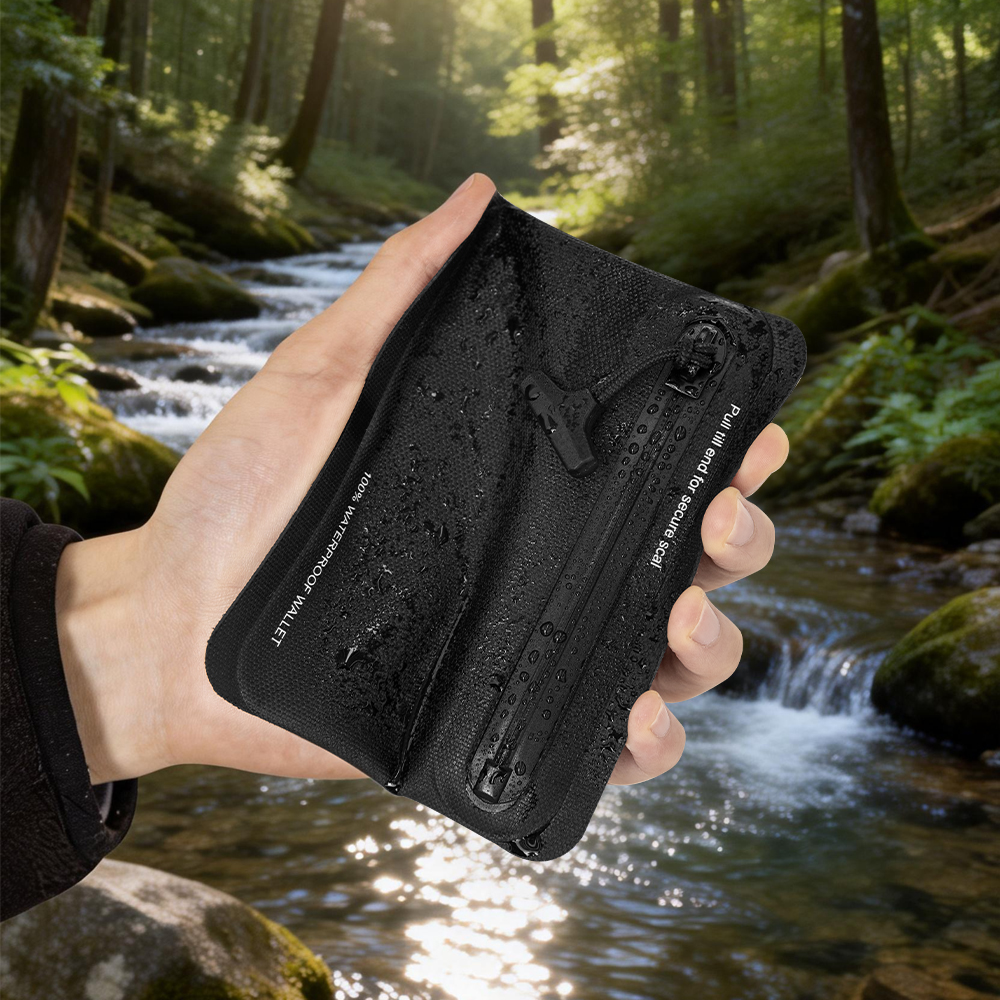 Waterproof Zipper Coin Purse O - Appendix Carry Edc 评论和价格