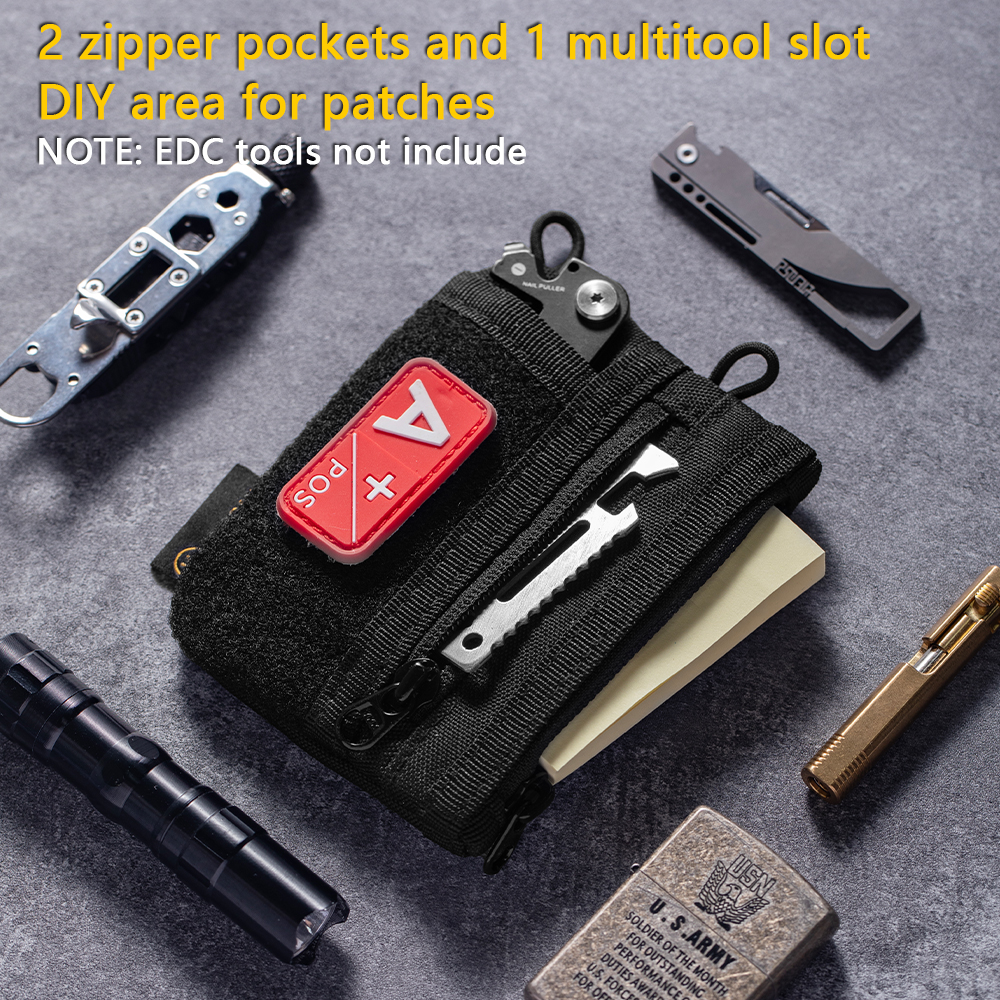 EDC Organizer Pouch with DIY P - Appendix Carry Edc 评论和价格
