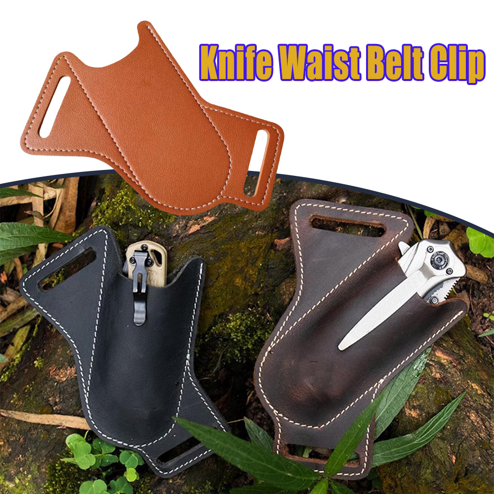 Outdoor EDC Tool Kit Molle Pou - Edc Carry Belt Leather 评论和价格