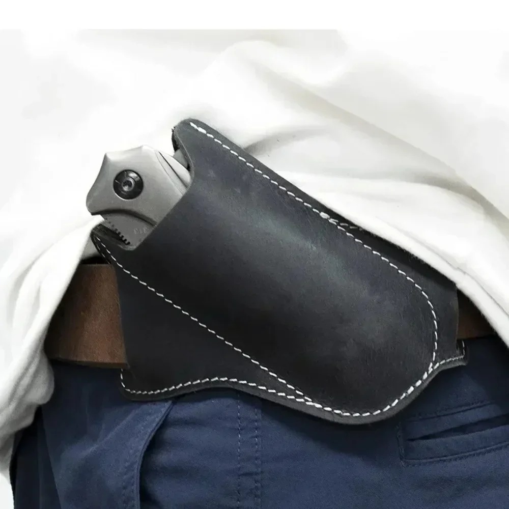Outdoor EDC Tool Kit Molle Pou - Edc Carry Belt Leather 评论和价格