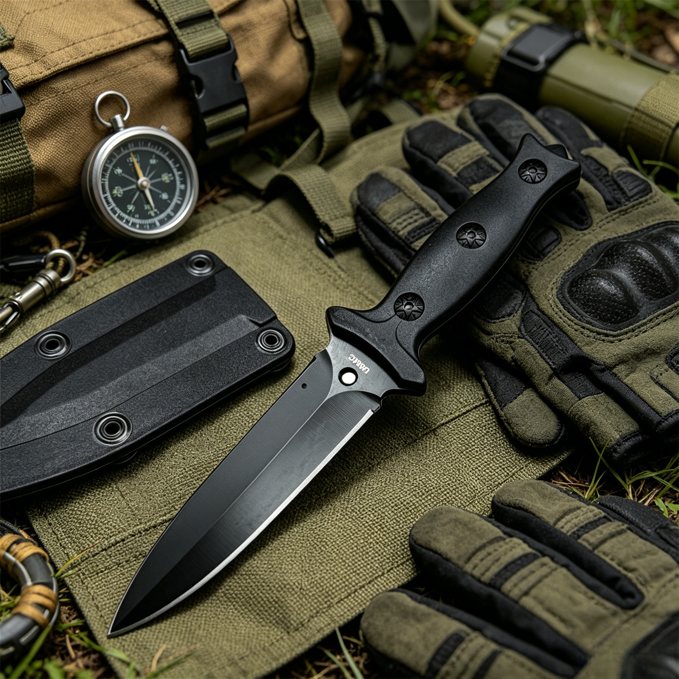 Outdoor Survival Knife Wildern - Edc Pocket Carry Fixed Blade 评论和价格