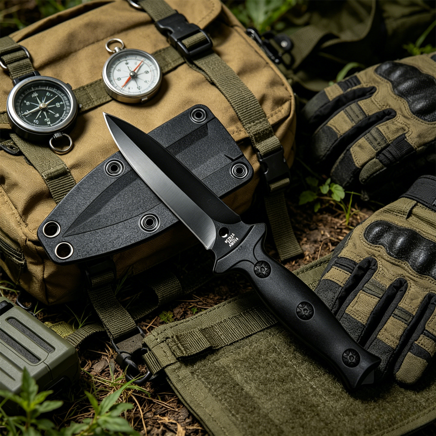 Outdoor Survival Knife Wildern - Edc Pocket Carry Fixed Blade 评论和价格