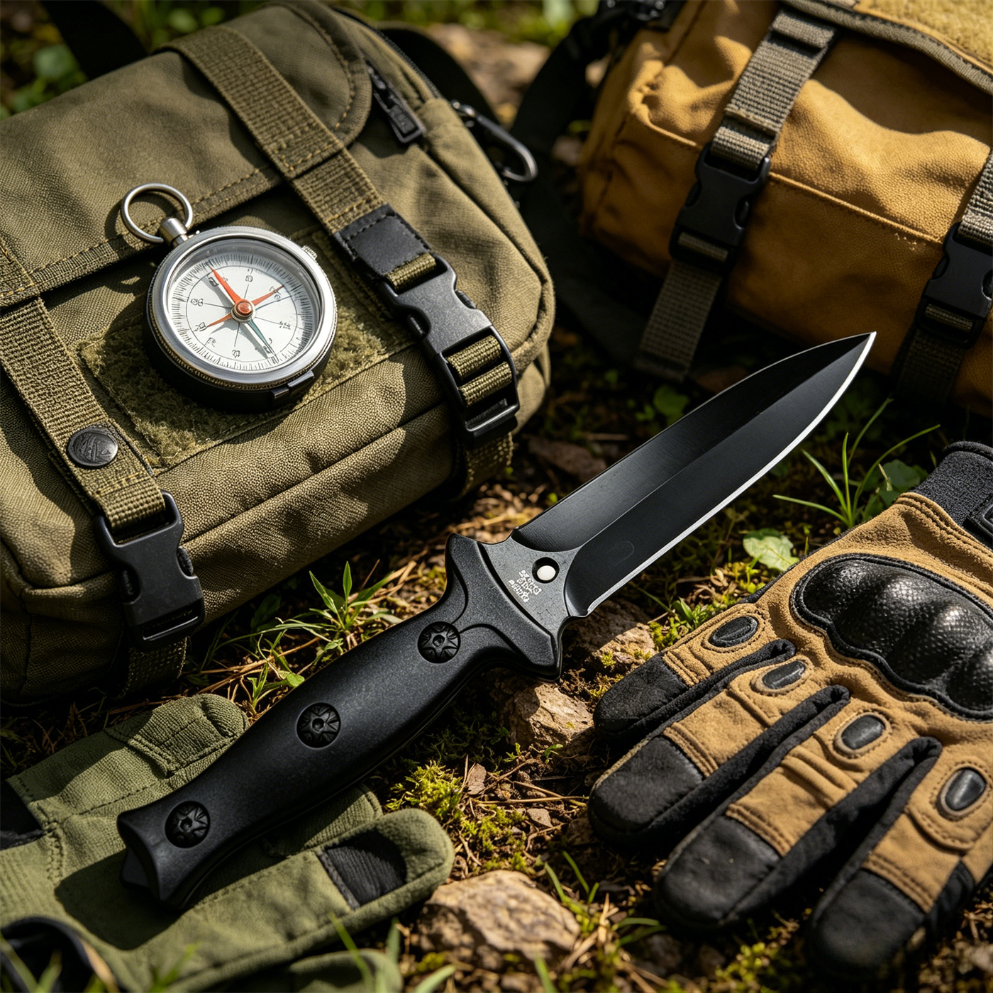 Outdoor Survival Knife Wildern - Edc Pocket Carry Fixed Blade 评论和价格