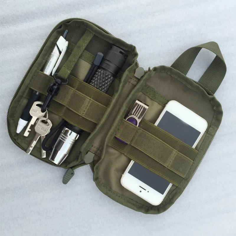 1000D Nylon EDC Molle Pouch Sm - Edc Carry Pouch 评论和价格