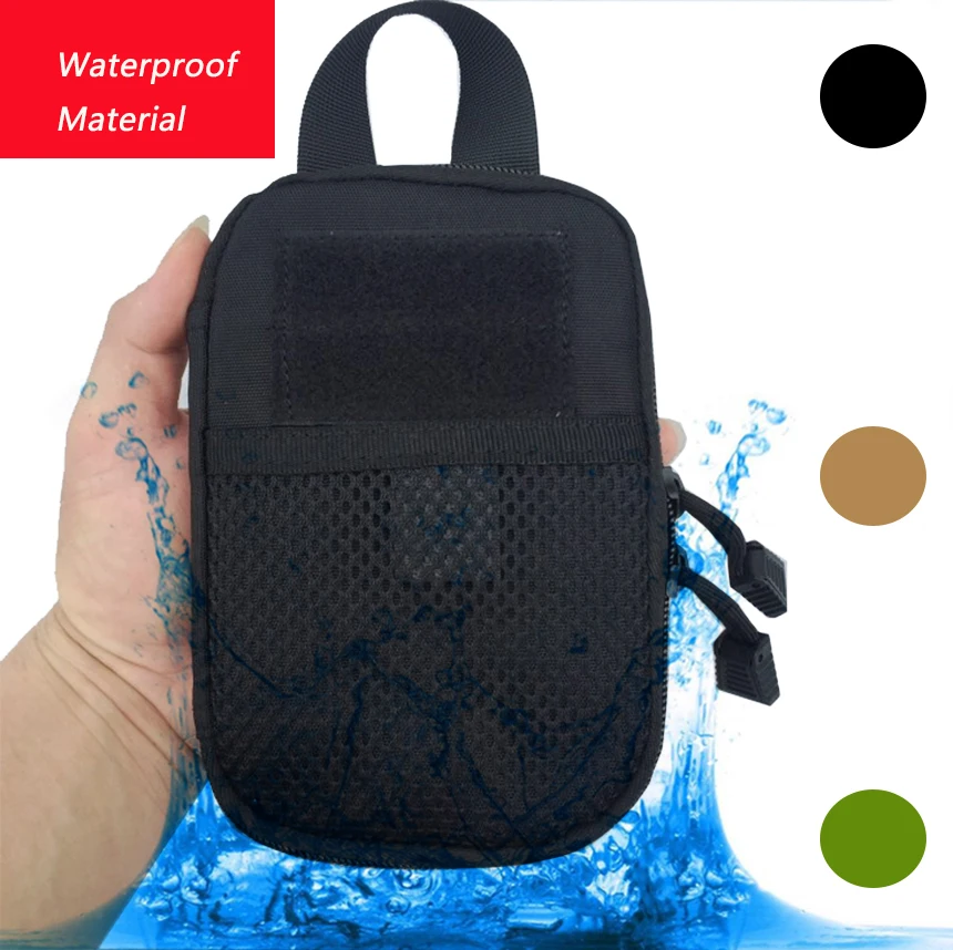 1000D Nylon EDC Molle Pouch Sm - Edc Carry Pouch 评论和价格