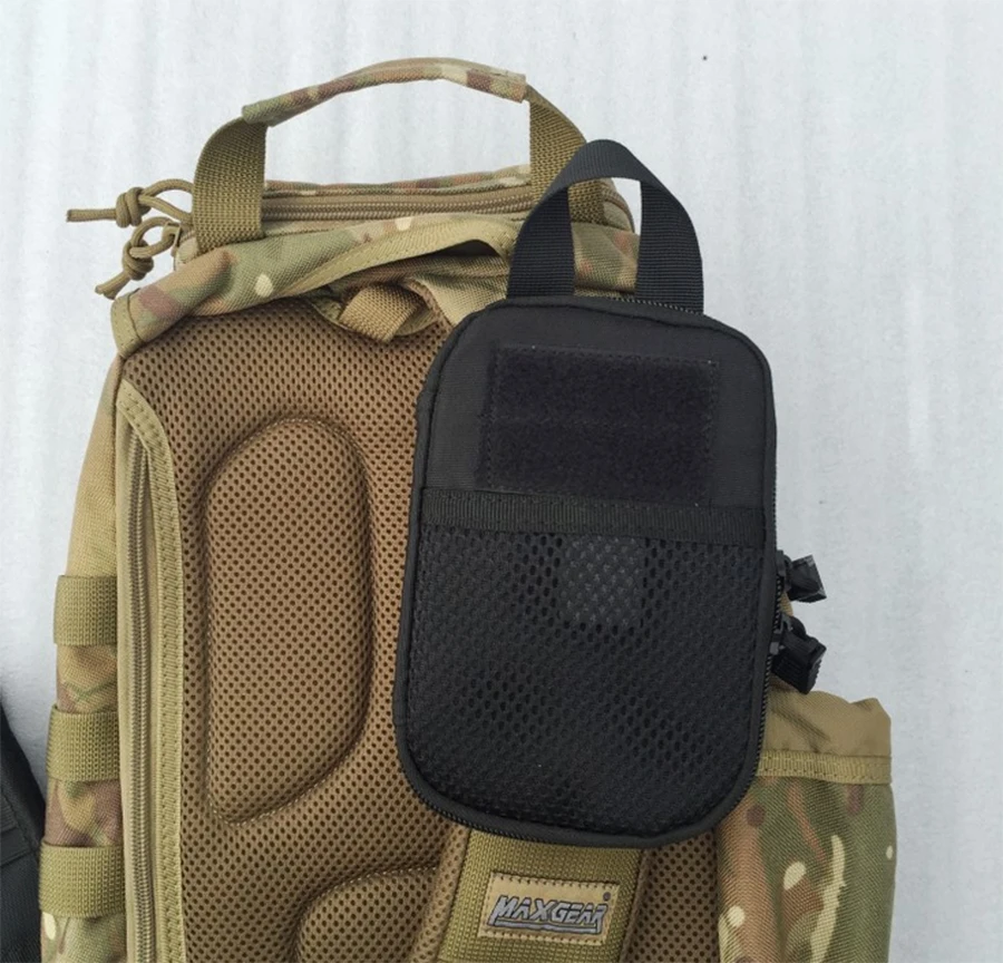1000D Nylon EDC Molle Pouch Sm - Edc Carry Pouch 评论和价格