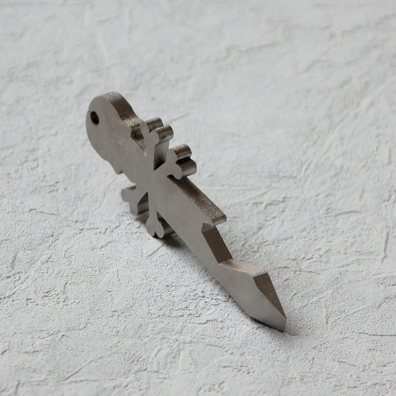 Mini Titanium Prybar Keychain  - Titanium Pry Bar 评论和价格