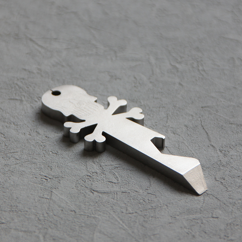 Mini Titanium Prybar Keychain  - Titanium Pry Bar 评论和价格