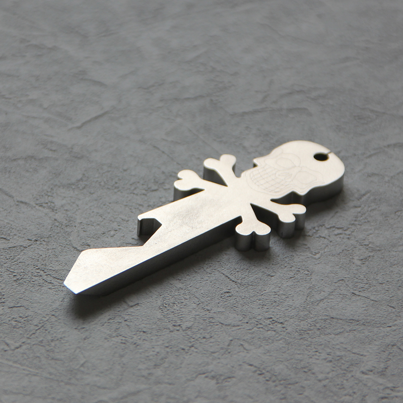 Mini Titanium Prybar Keychain  - Titanium Pry Bar 评论和价格