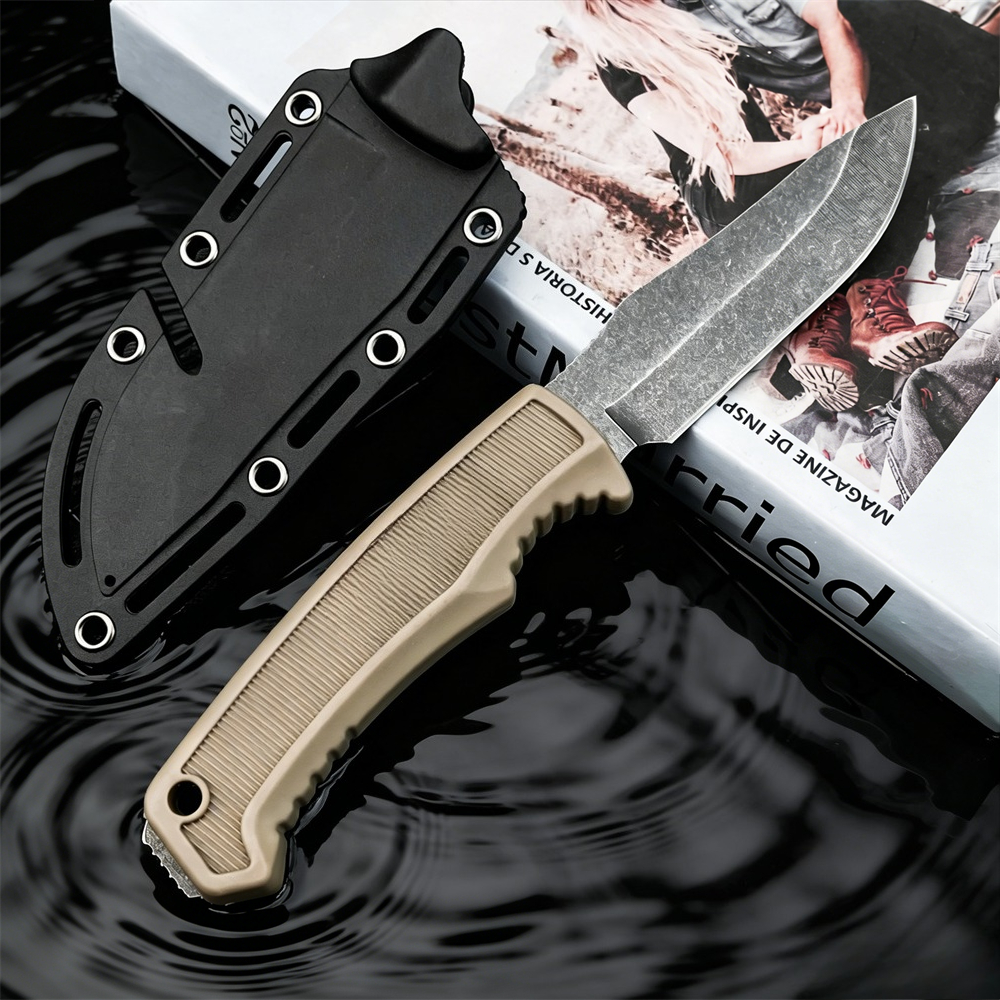 FK1001 Fixed blade Knife – 7Cr - Edc Pocket Carry Fixed Blade 评论和价格