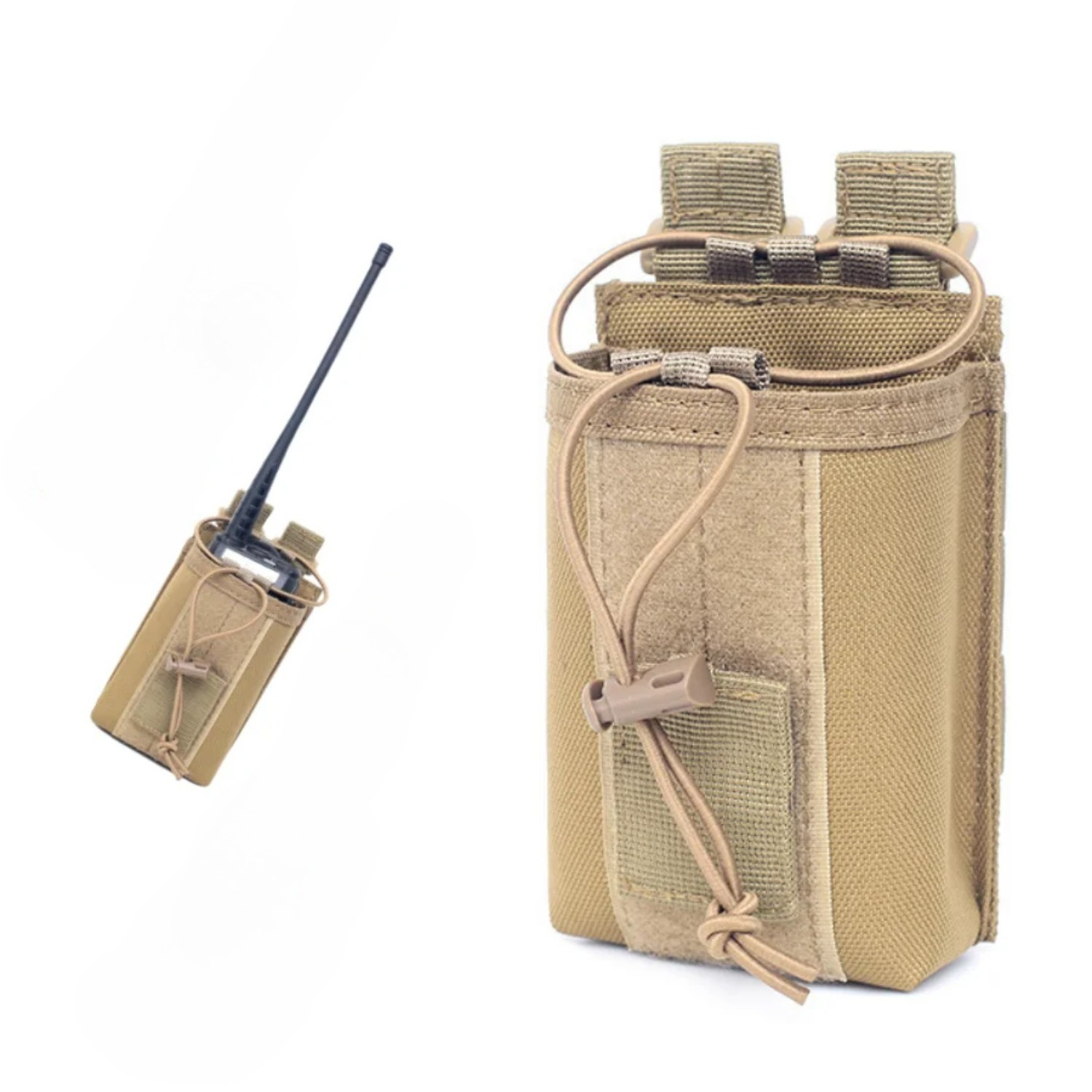 1pc Two Way Radio Holster, Mul - Edc Daily Carry 评论和价格
