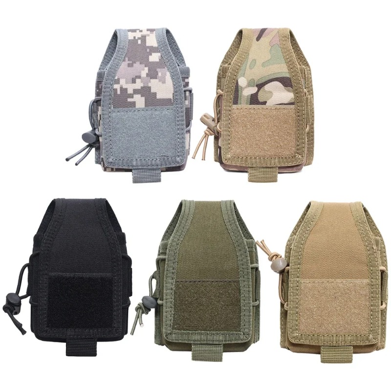 Tactical Molle Radio Pouch Tal - Edc Carry Holster 评论和价格