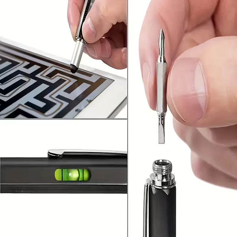 Men Gifts 6-in-1 Multitool Pen - Edc Carry Pen 评论和价格