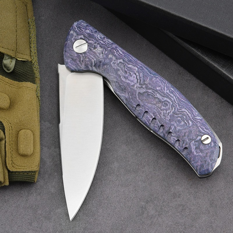 Pocket Outdoor Camping Surviva - Edc Carry Pocket Knife 评论和价格