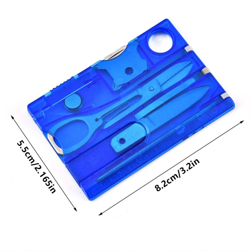 12 in 1 Portable Pocket Credit - Multitool Credit Card 评论和价格